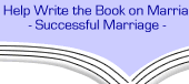 Help Write the Book on Successful Marriage
